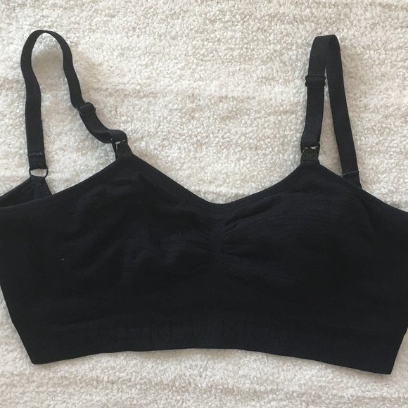 Kindred Bravely black Sublime hands-free pumping and nursing bra - Picture 6 of 6